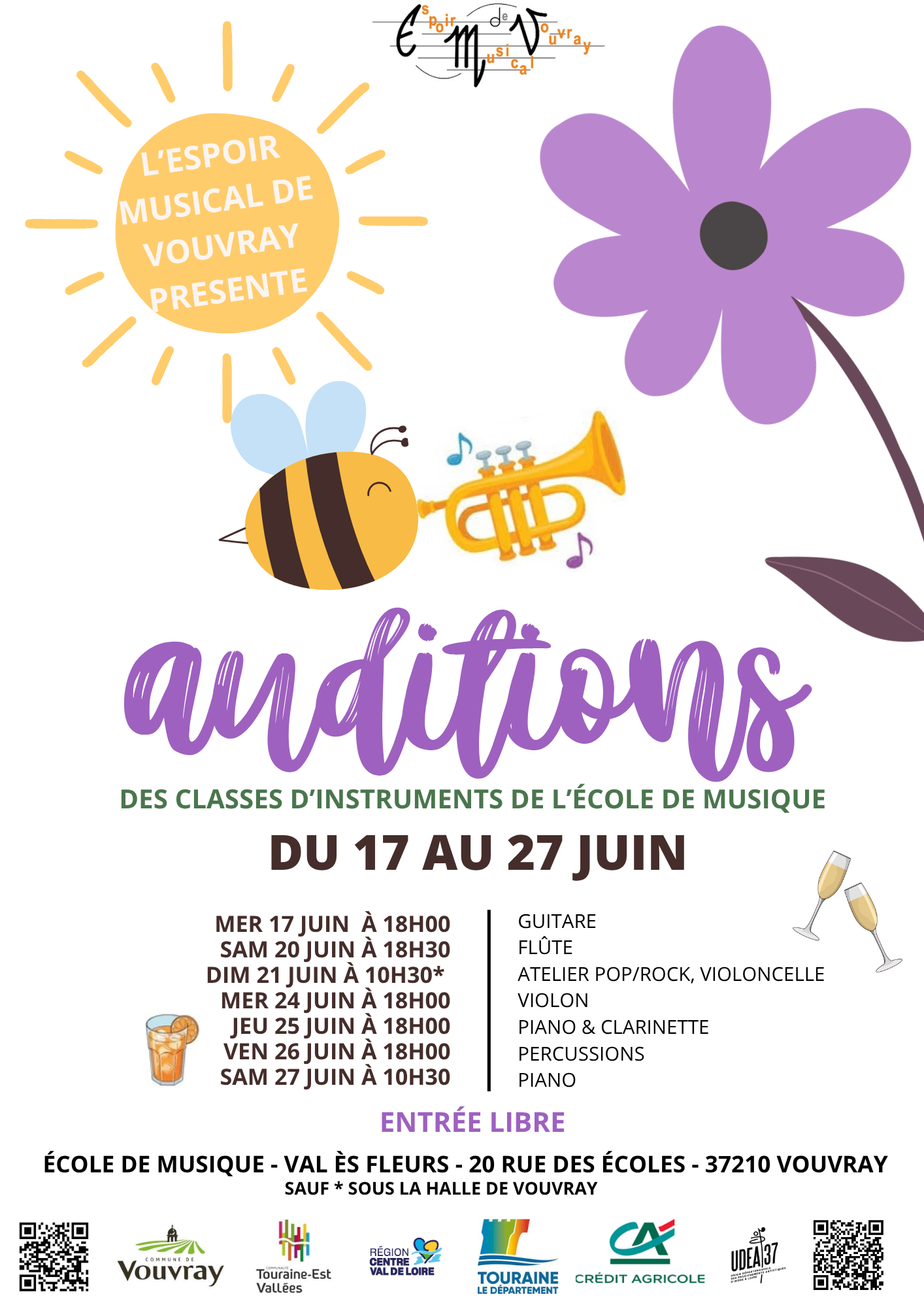 AUDITIONS 2026 affiche.png