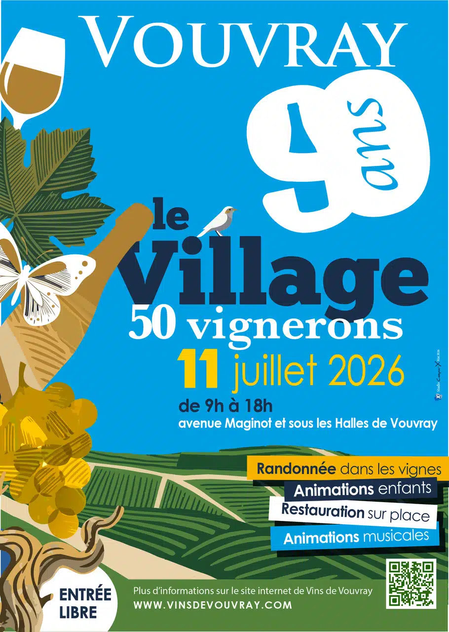 90 ans de l'AOC (village vignerons)