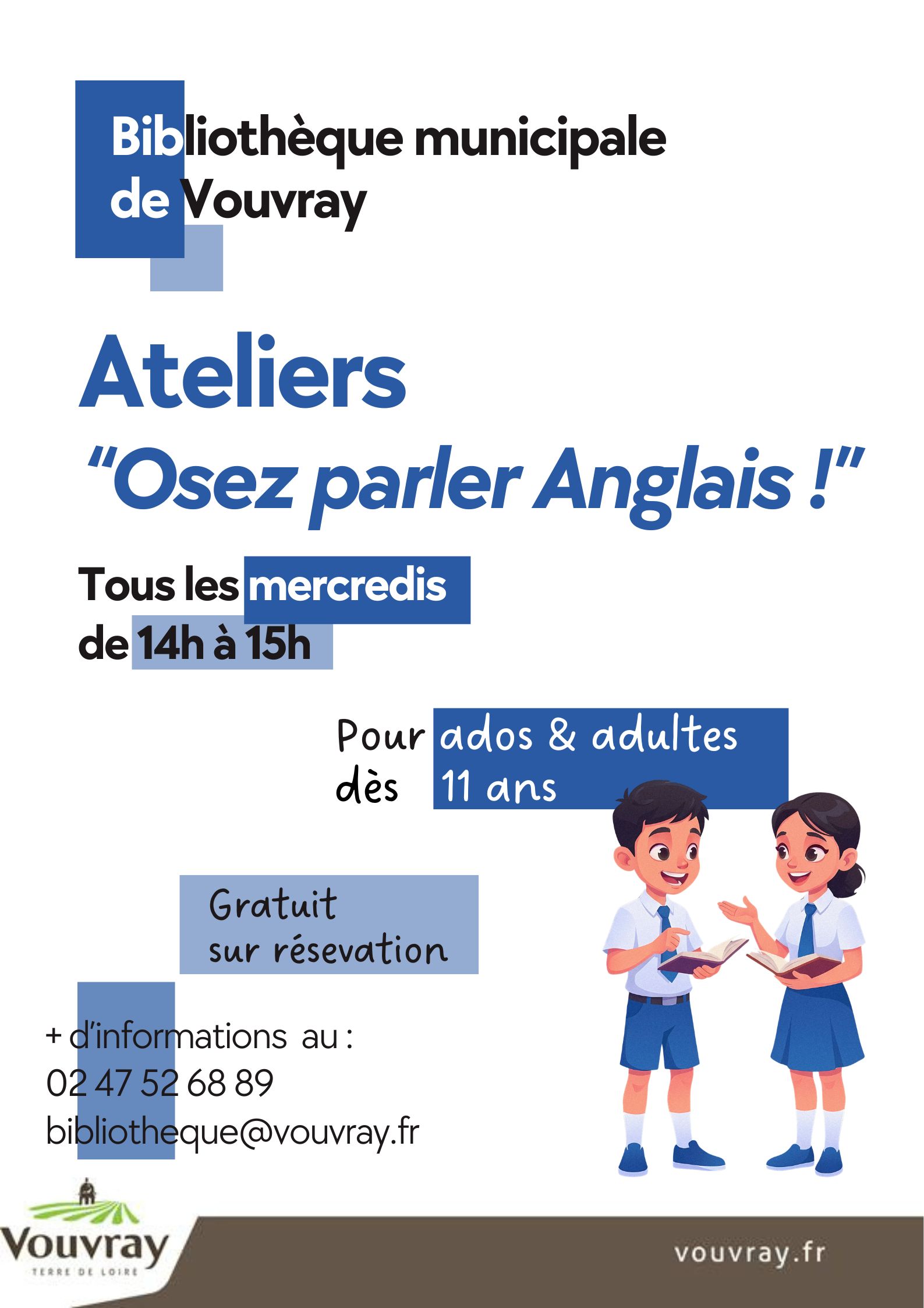 affiche de l'atelier 
