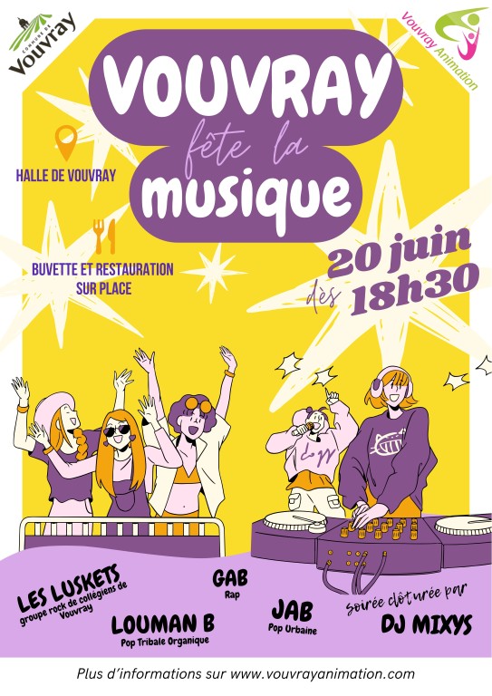 🎶🎤 𝗩𝗢𝗨𝗩𝗥𝗔𝗬 𝗙𝗘̂𝗧𝗘 𝗟𝗔 𝗠𝗨𝗦𝗜𝗤𝗨𝗘 ! 🎤🎶