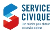 Logo du Service civique