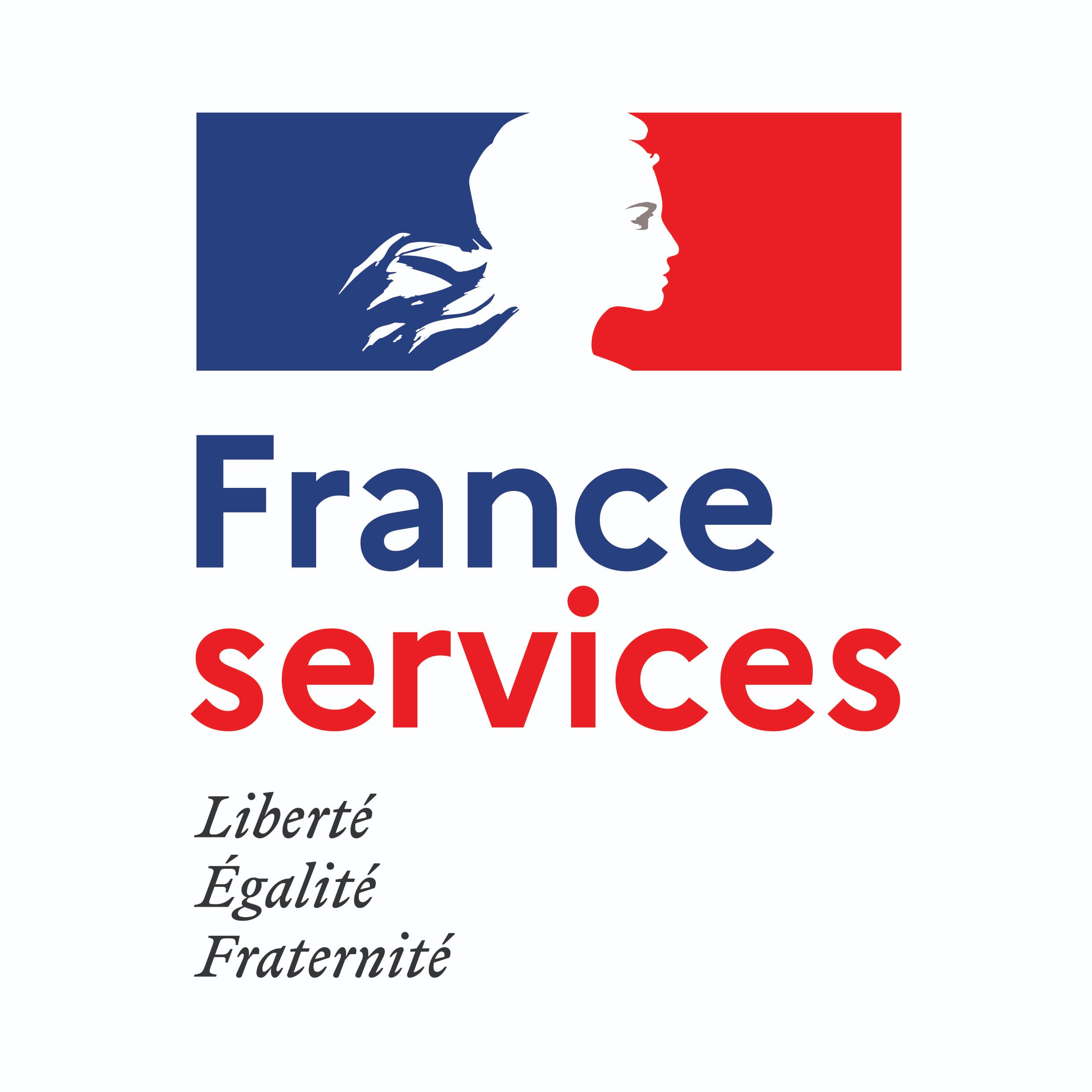Logo de France services
