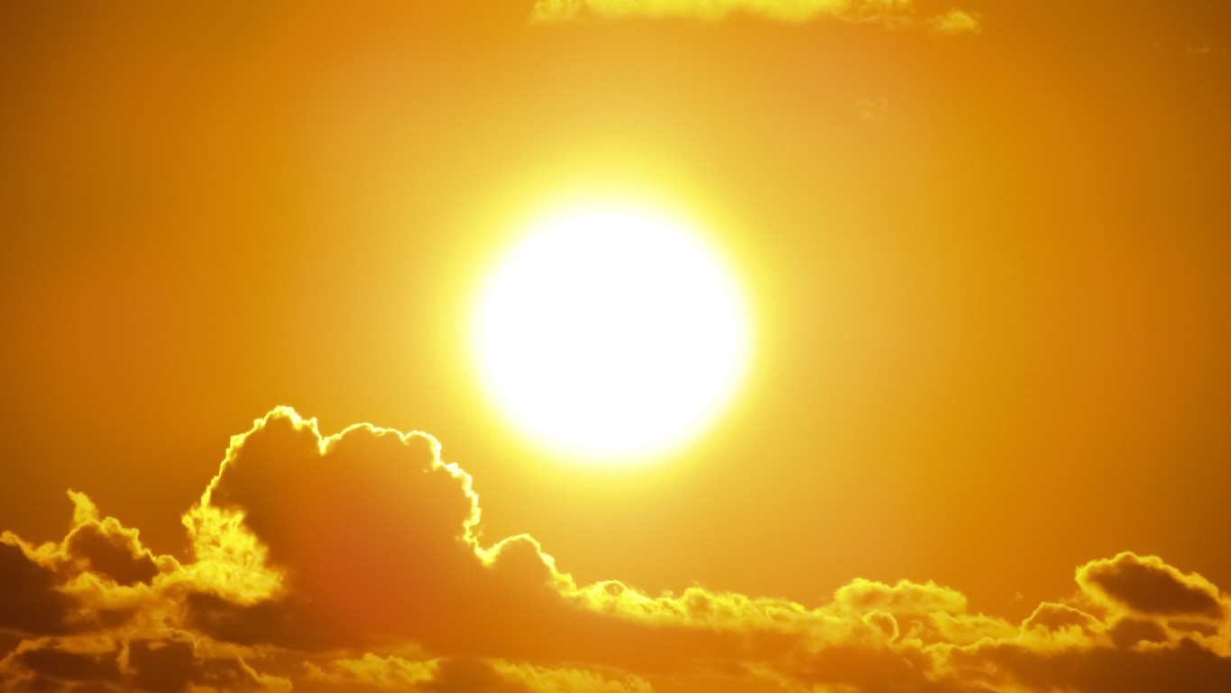 Soleil ardent