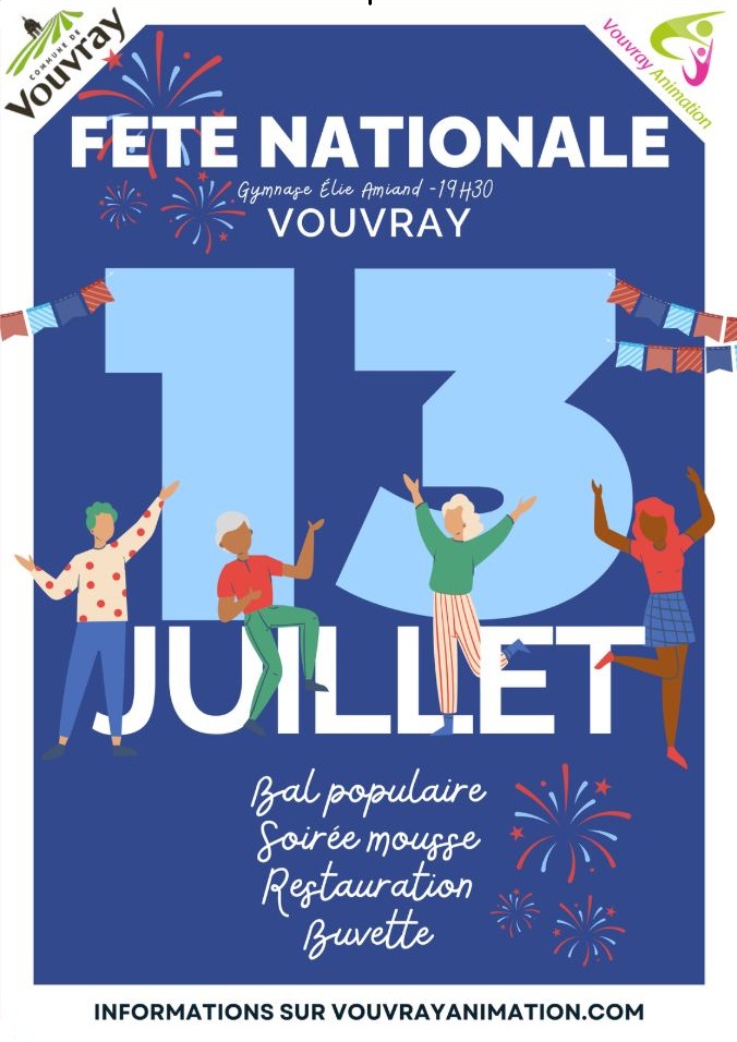 Affiche de la fête nationale 2026