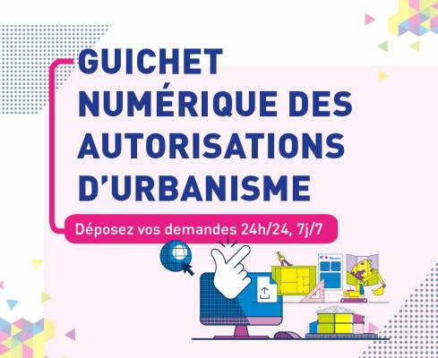 Dématérialisation des autorisations d'urbanisme - Commune de Vouvray