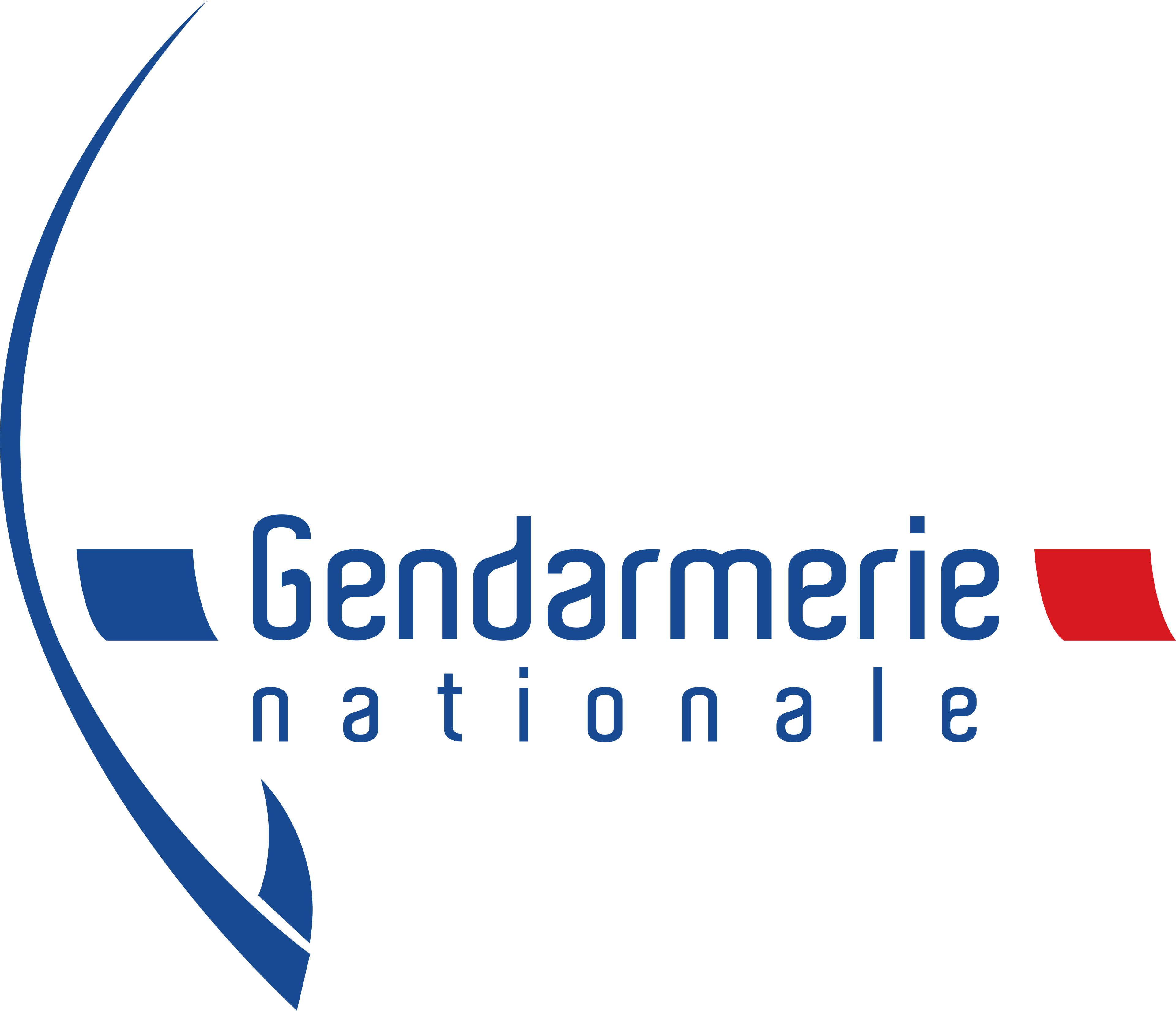 Logo de la Gendarmerie nationale