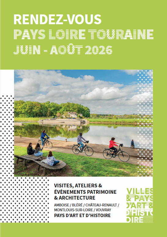 Affichage des RDV patrimoine printemps-été 2026