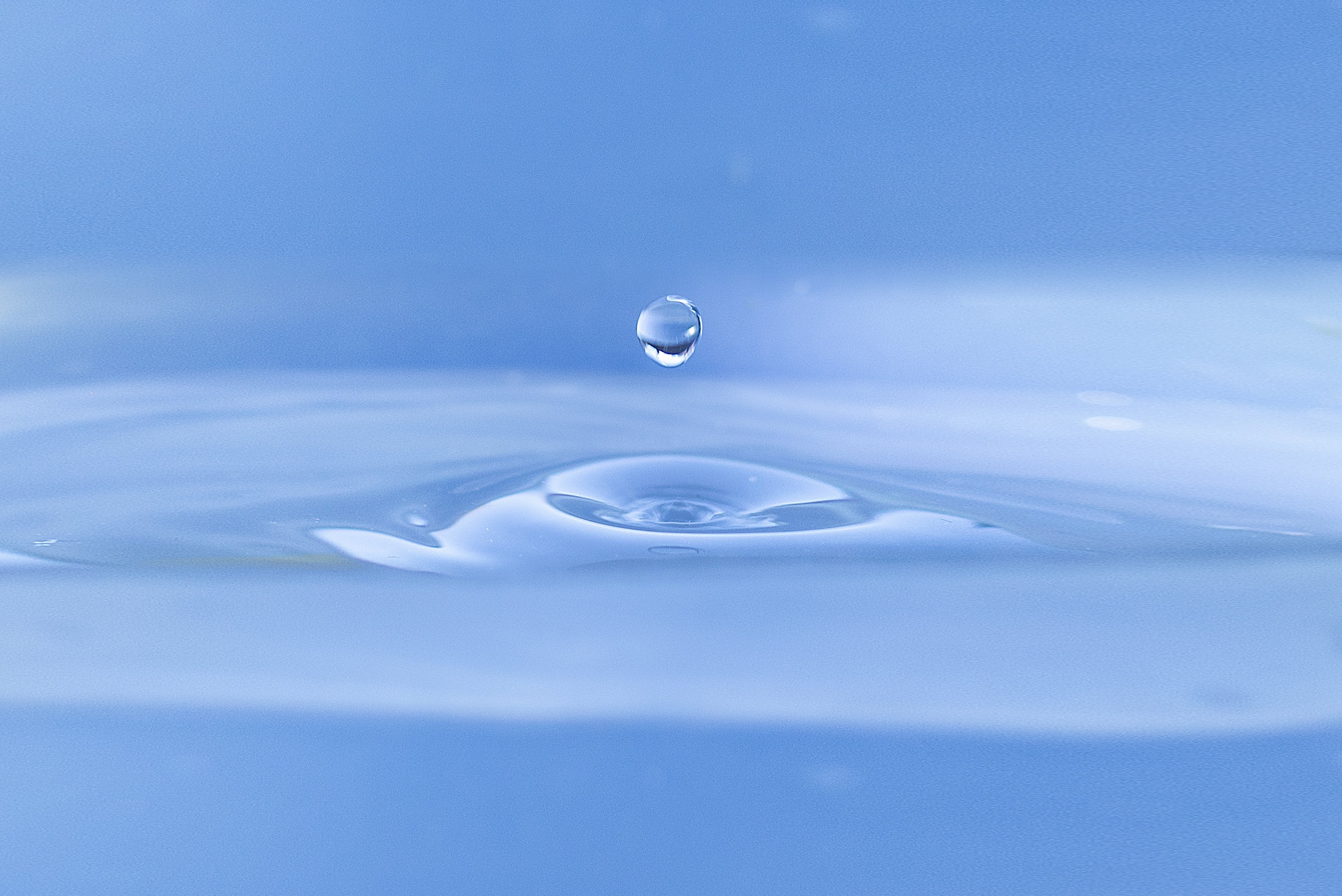 Photo de goutte d'eau