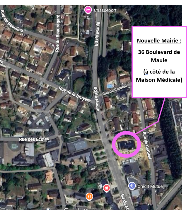 Déménagement de la Mairie