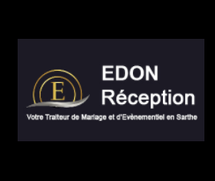 Logo "Edon reception"