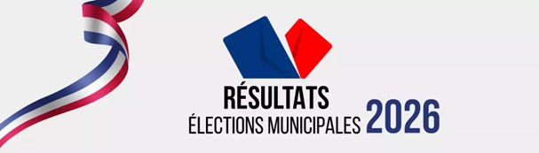 Résultats des élections municipales 2026