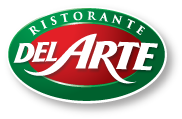 Logo restaurant "Del Arte"