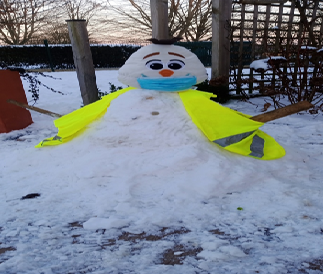 bonhomme de neige