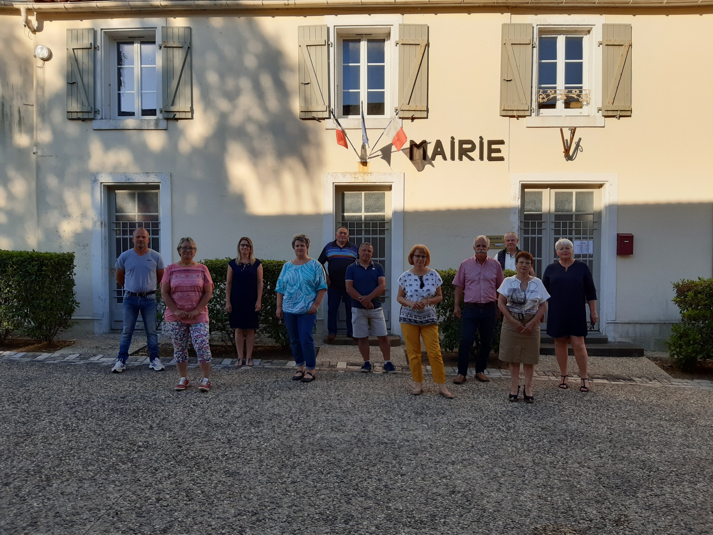 photo groupe CM 2020