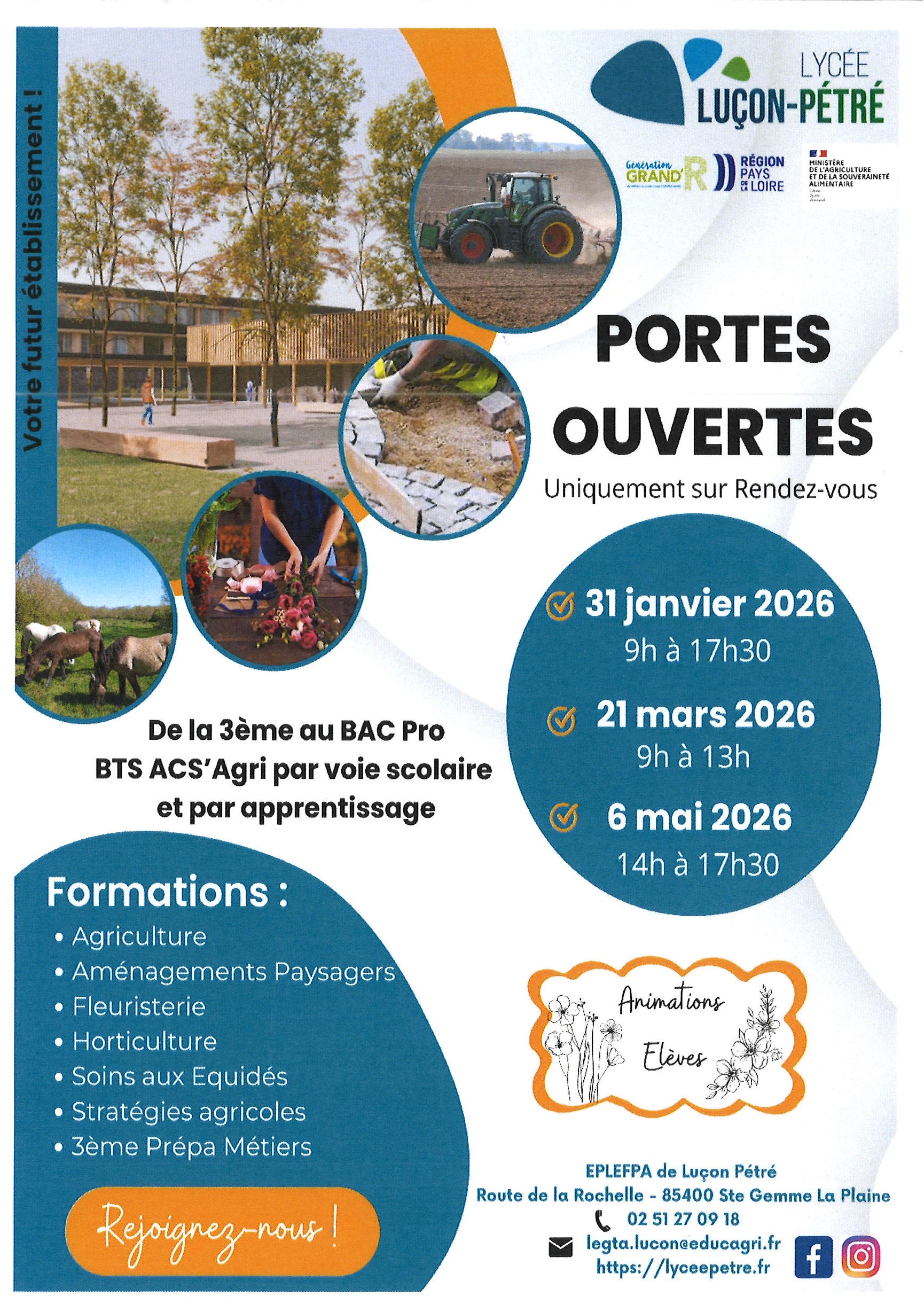Portes ouvertes