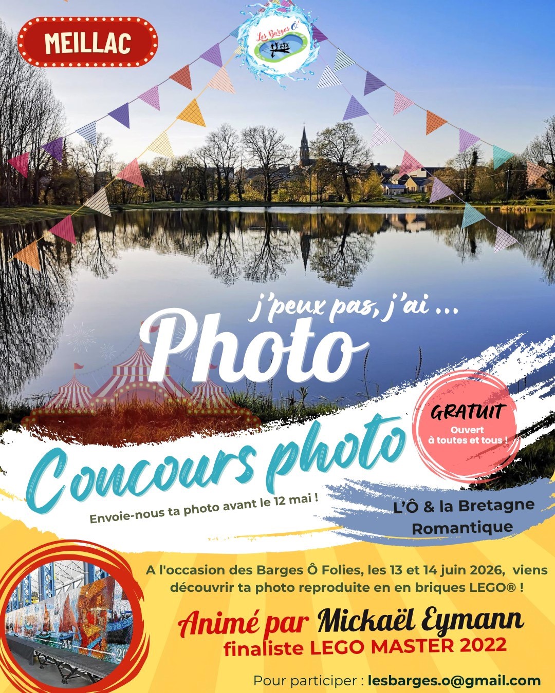 CCBR - Concours photo "Barges O Folies"