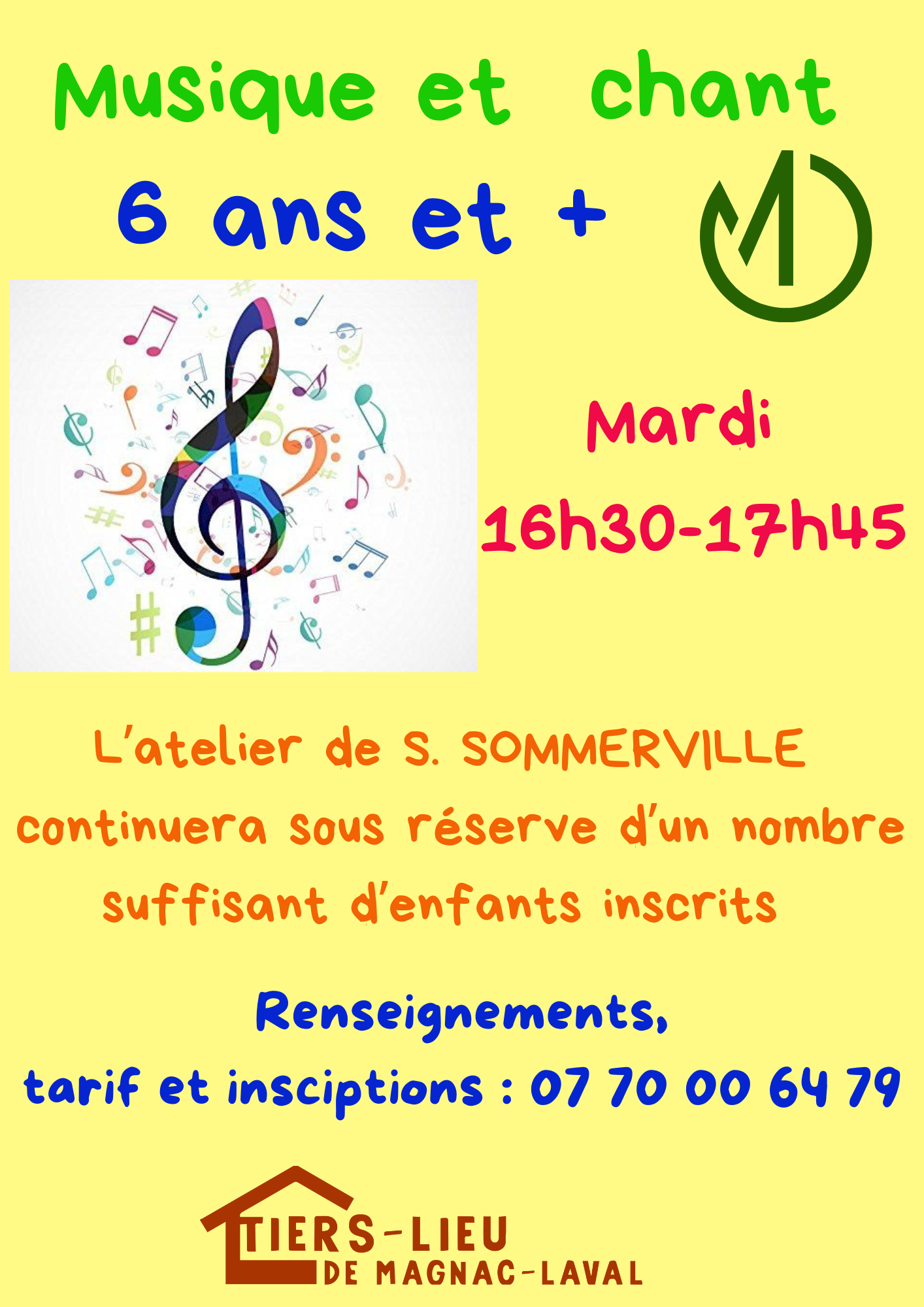 MUSIQUE ET CHANT