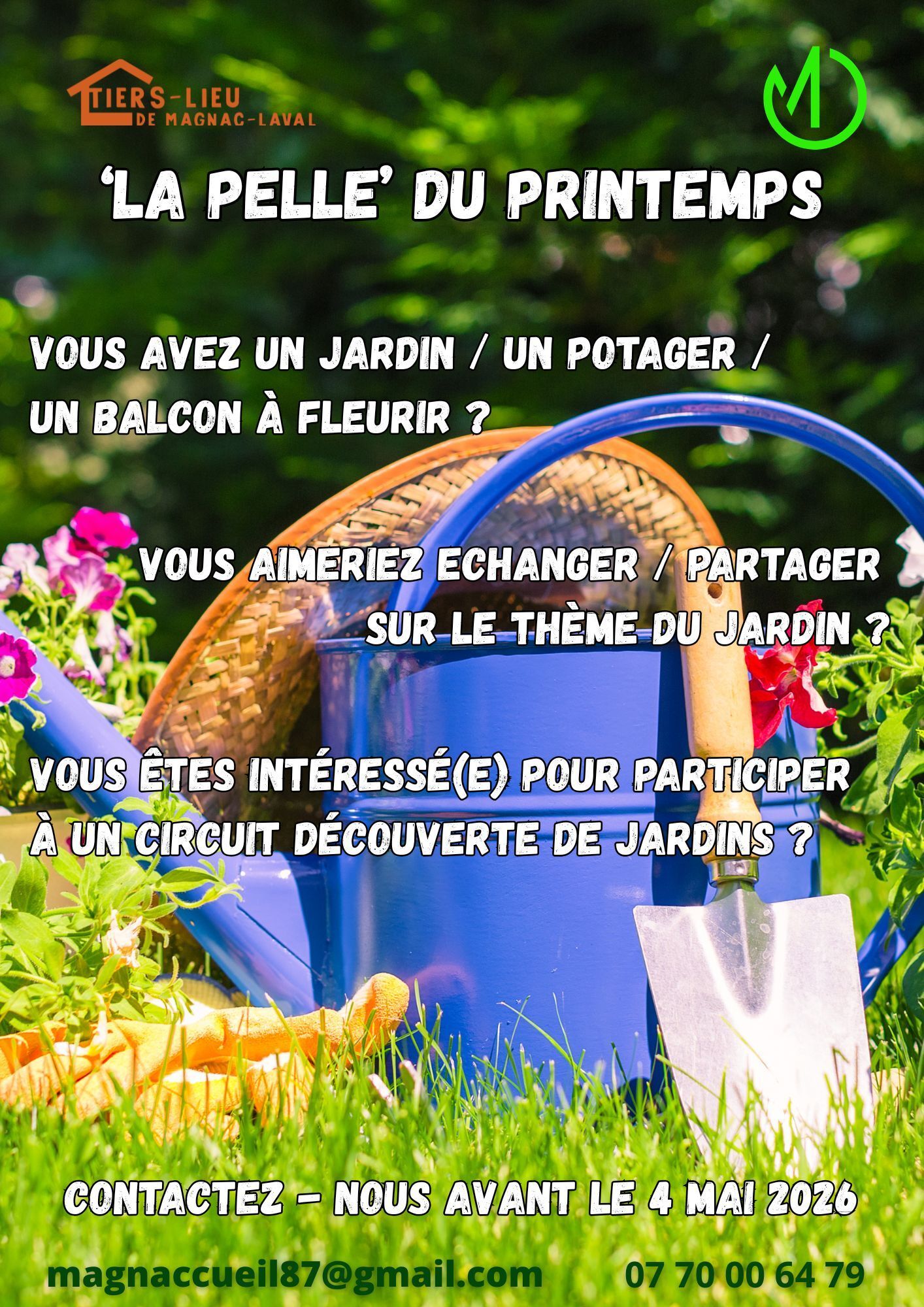 Venez parler jardinage