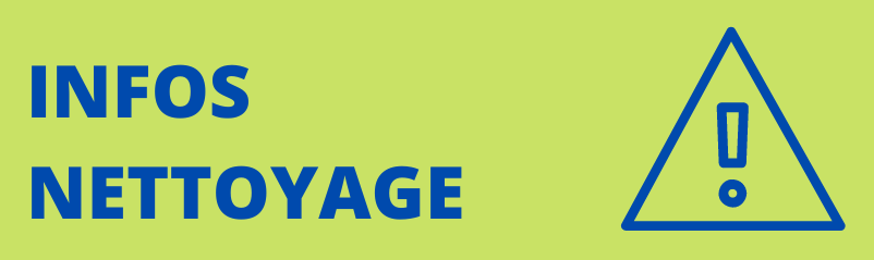 Nettoyage des réservoirs d'eau