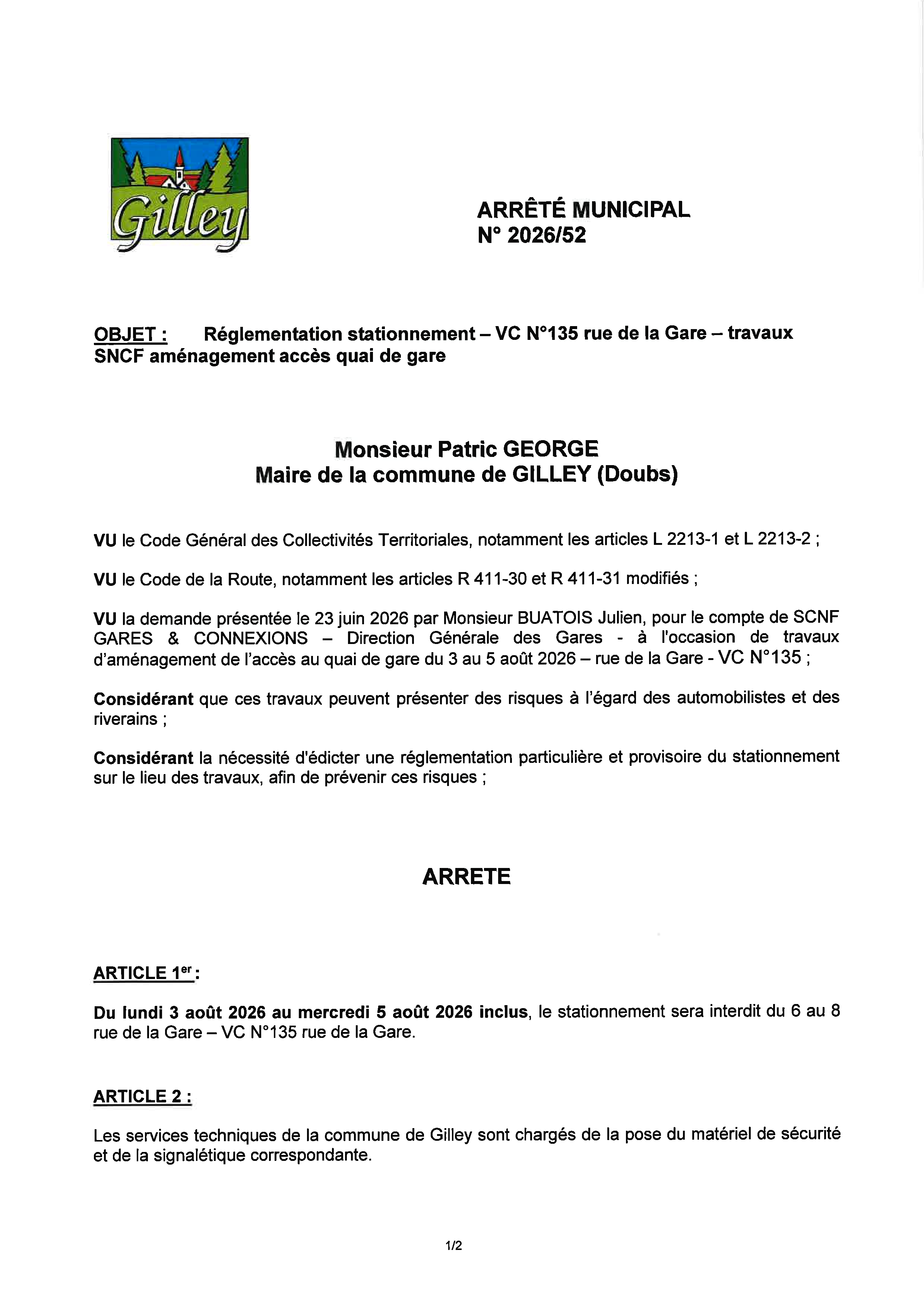 2026_52_-_Réglementation_stationnement_VC_135_rue_de_la_gare_-_travaux_SNCF_page-0001_1_.jpg