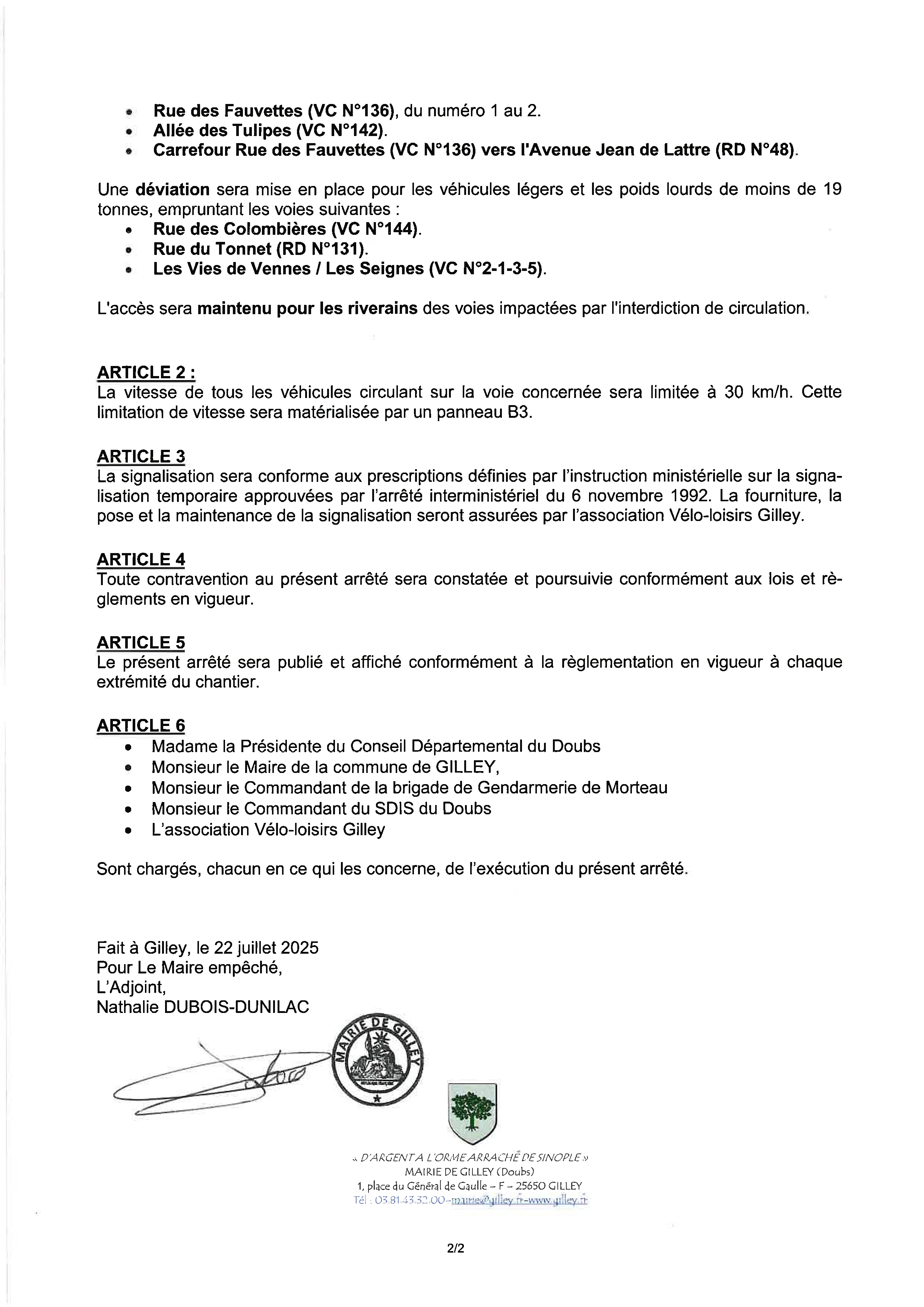 2025 56 - Réglementation circulation RD 48  avenue Jean de Lattre pour le semi marathon_page-0002.jpg