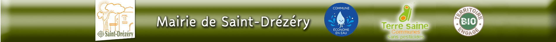 Commune de Saint-Drézéry