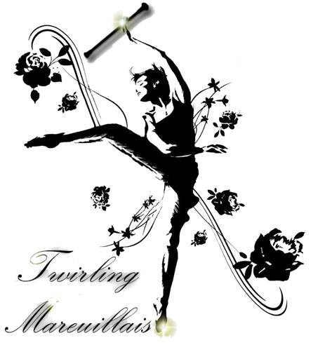 Logo twirling mareuillais
