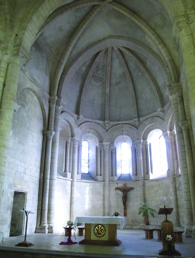 Intérieur église