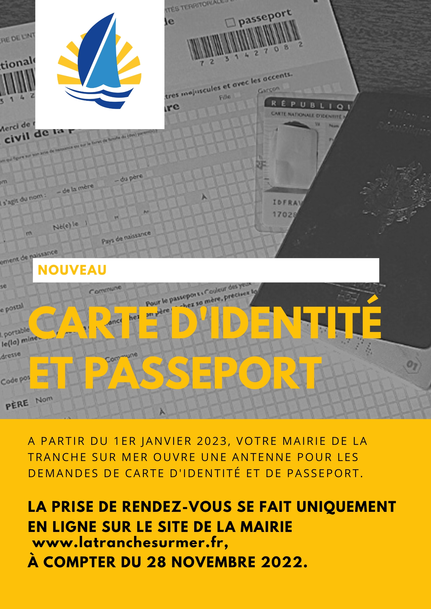 Refaire sa CNI ou son passeport