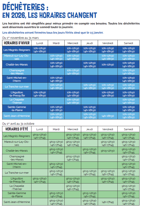 horaires déchetteries 2026.PNG