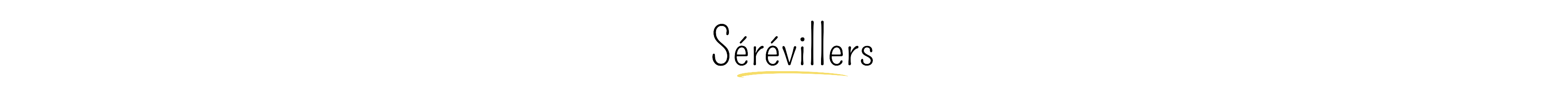 Commune de Sérévillers