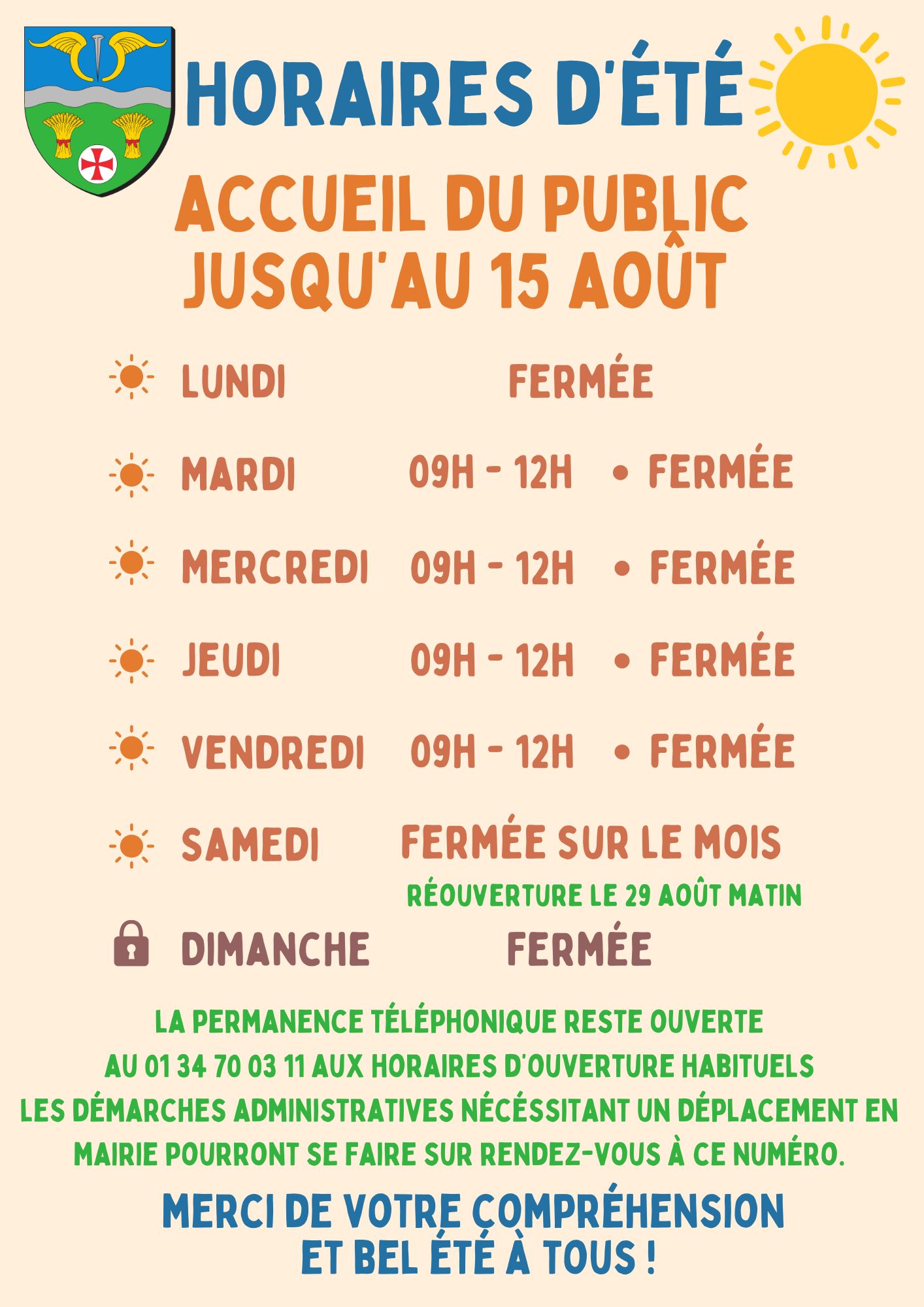 Horaires d_Été Jaune et Orange Simple Story Instagram _Flyer _A4___1_.jpg