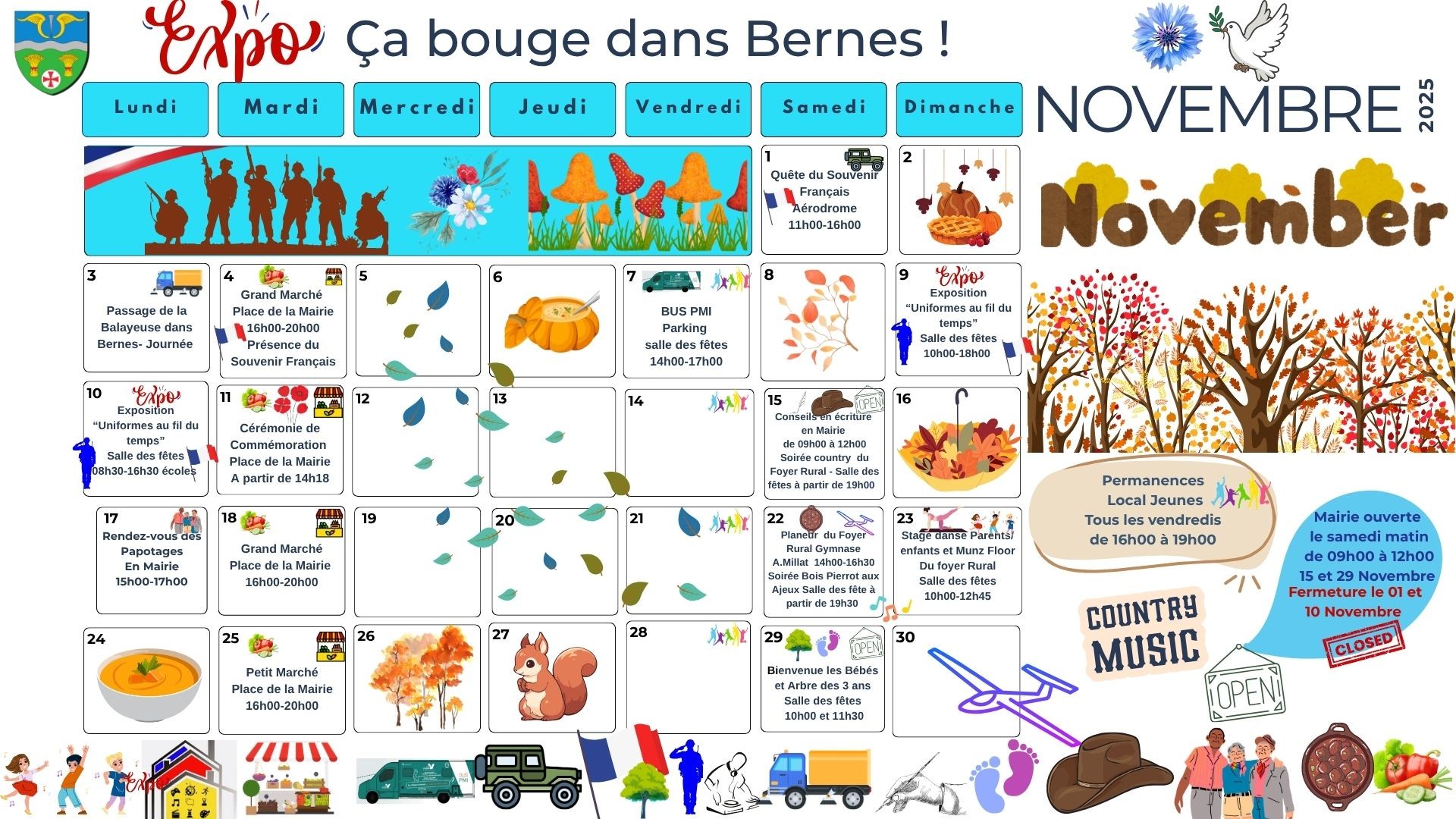 Agendas du mois de Novembre 2025.jpeg