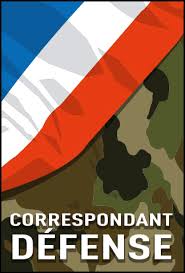 Correspondant défense Drapeau