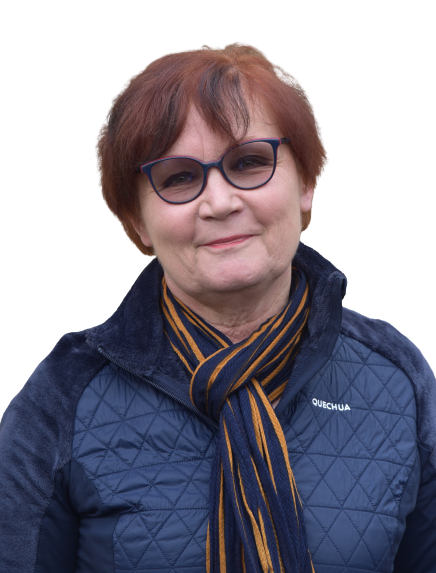 Trombinoscope - Mireille Caleyron