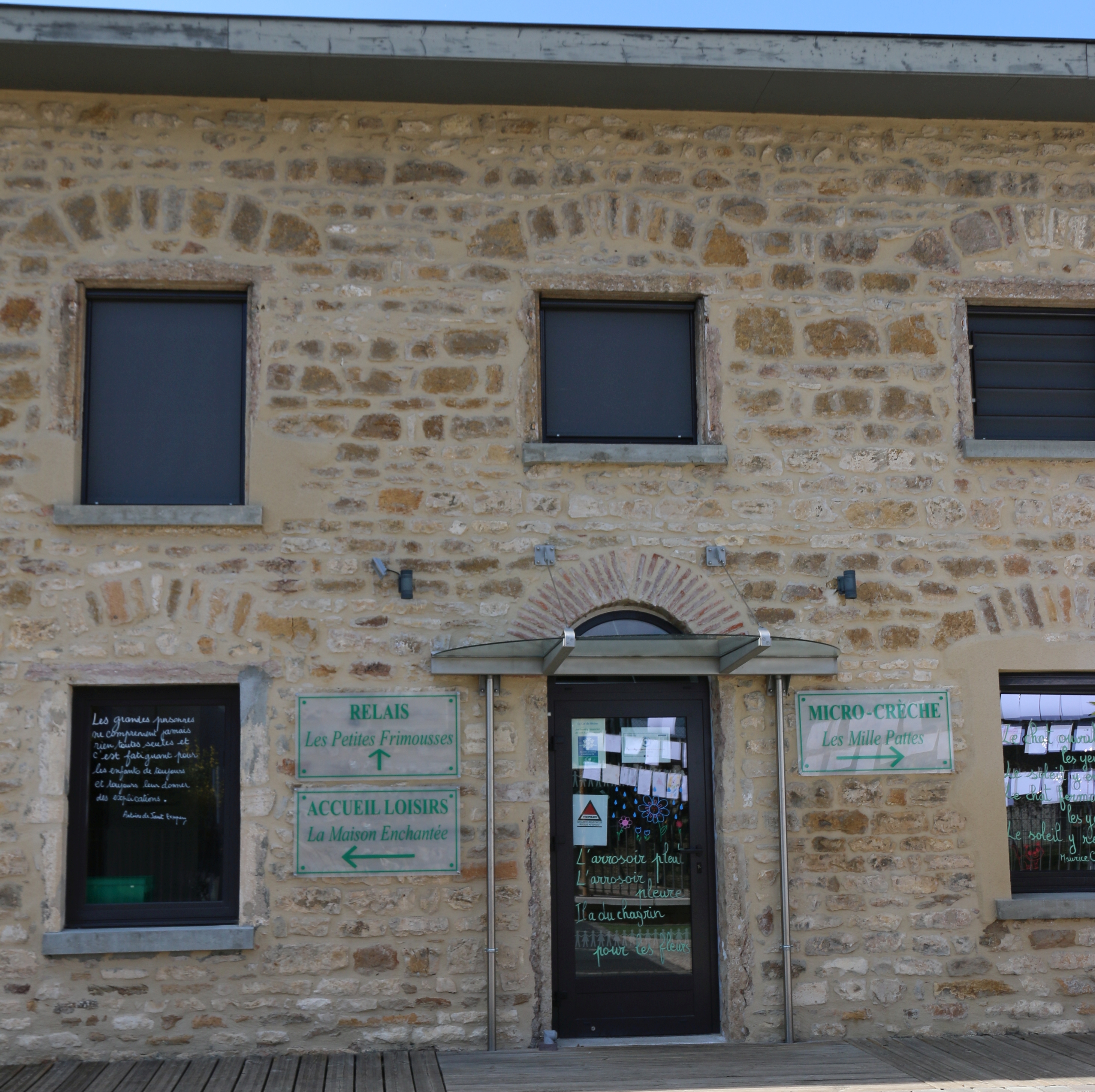 Batiments communaux - pole petite enfance hauteur 2020