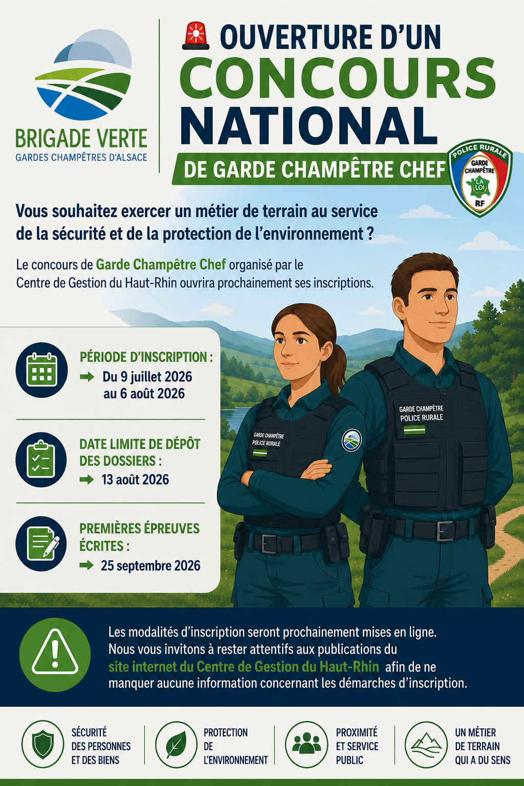 Affiche concours Garde Champêtre Chef.png