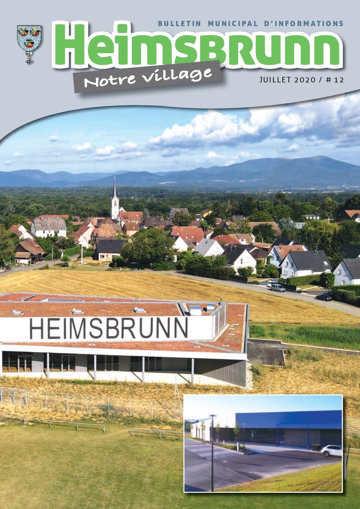 Bulletin Municipal Heimsbrunn n°12 page 1