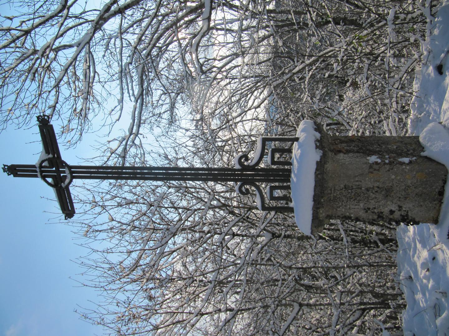 croix de mission hiver