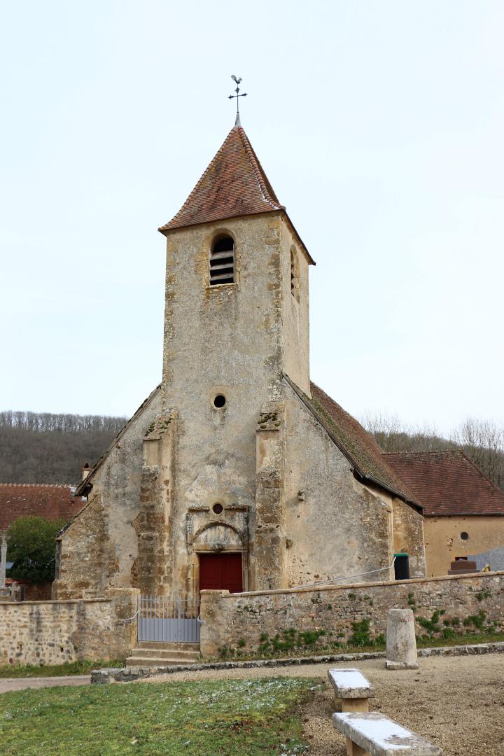 église façade mini