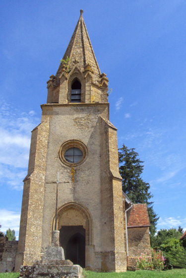 facade église
