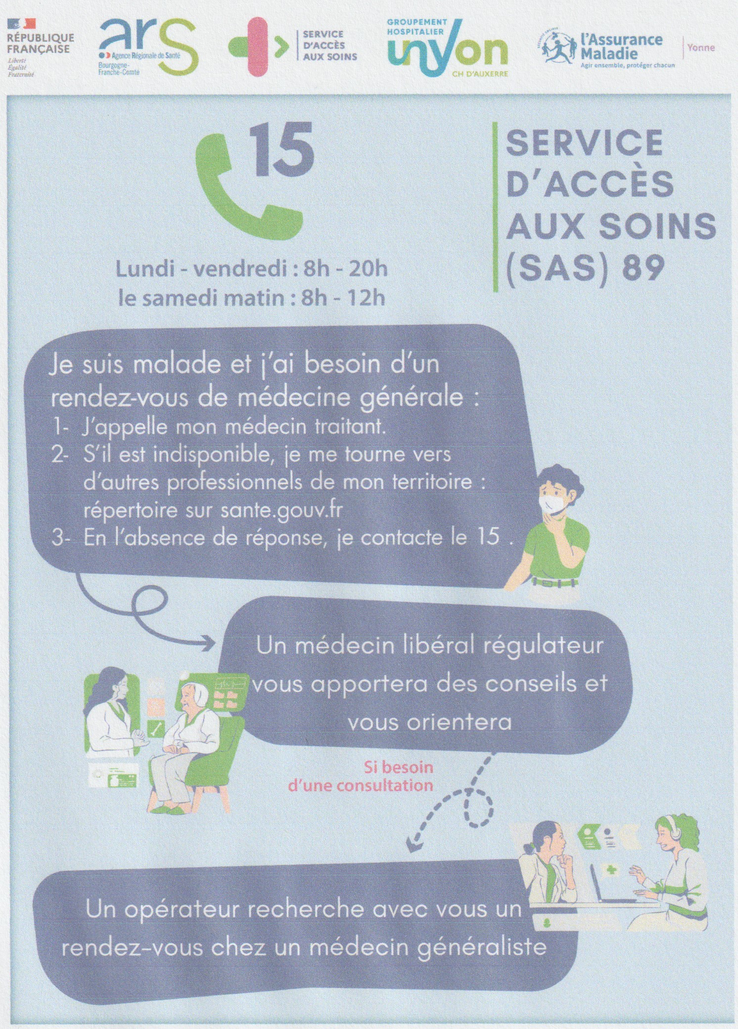 ACCES AUX SOINS