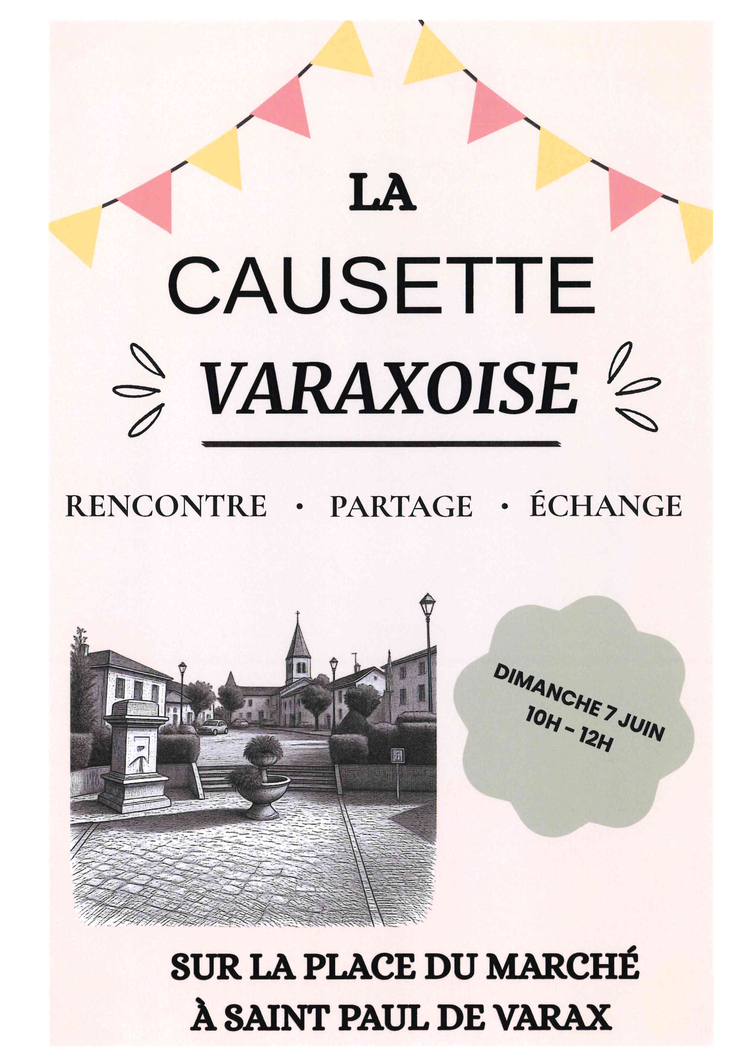 La Causette Varaxoise !