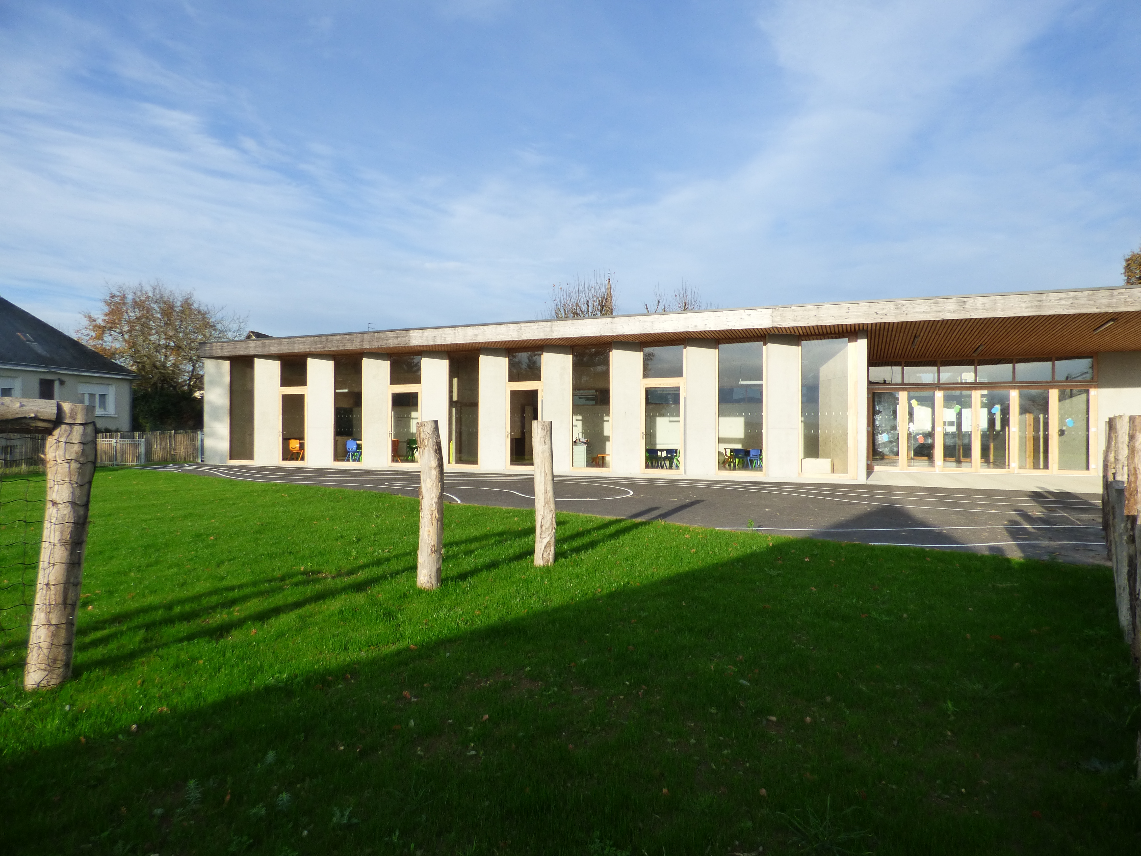 Façade arrière