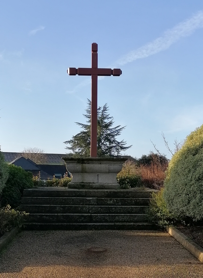 Calvaire rue de la Mairie