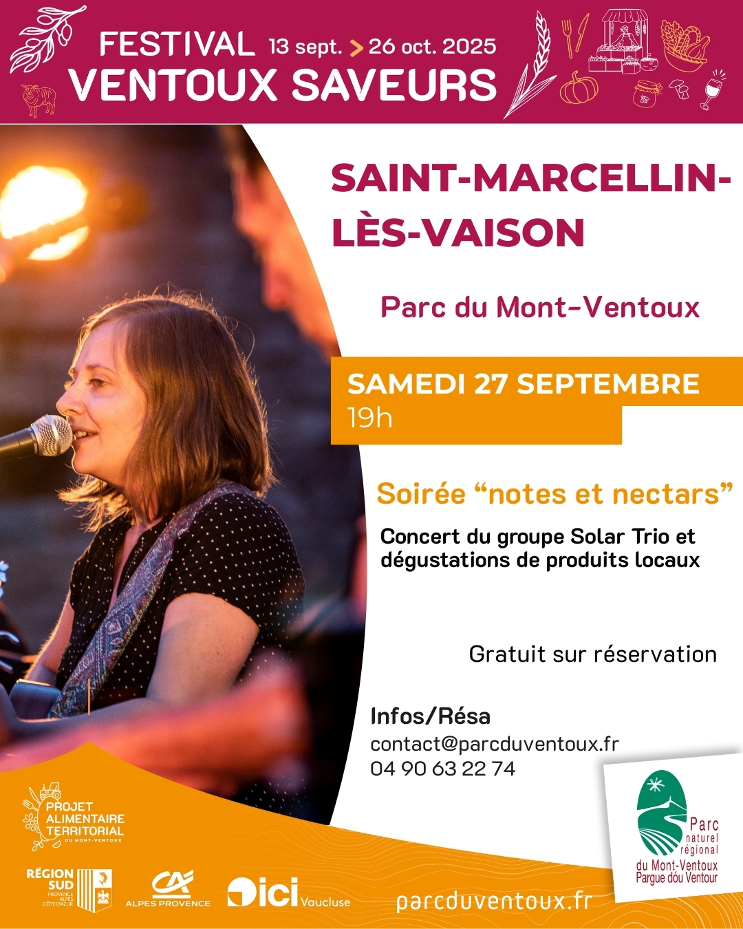27 sept St Marcellin-les-Vaison Soiree notes et nectars.jpg