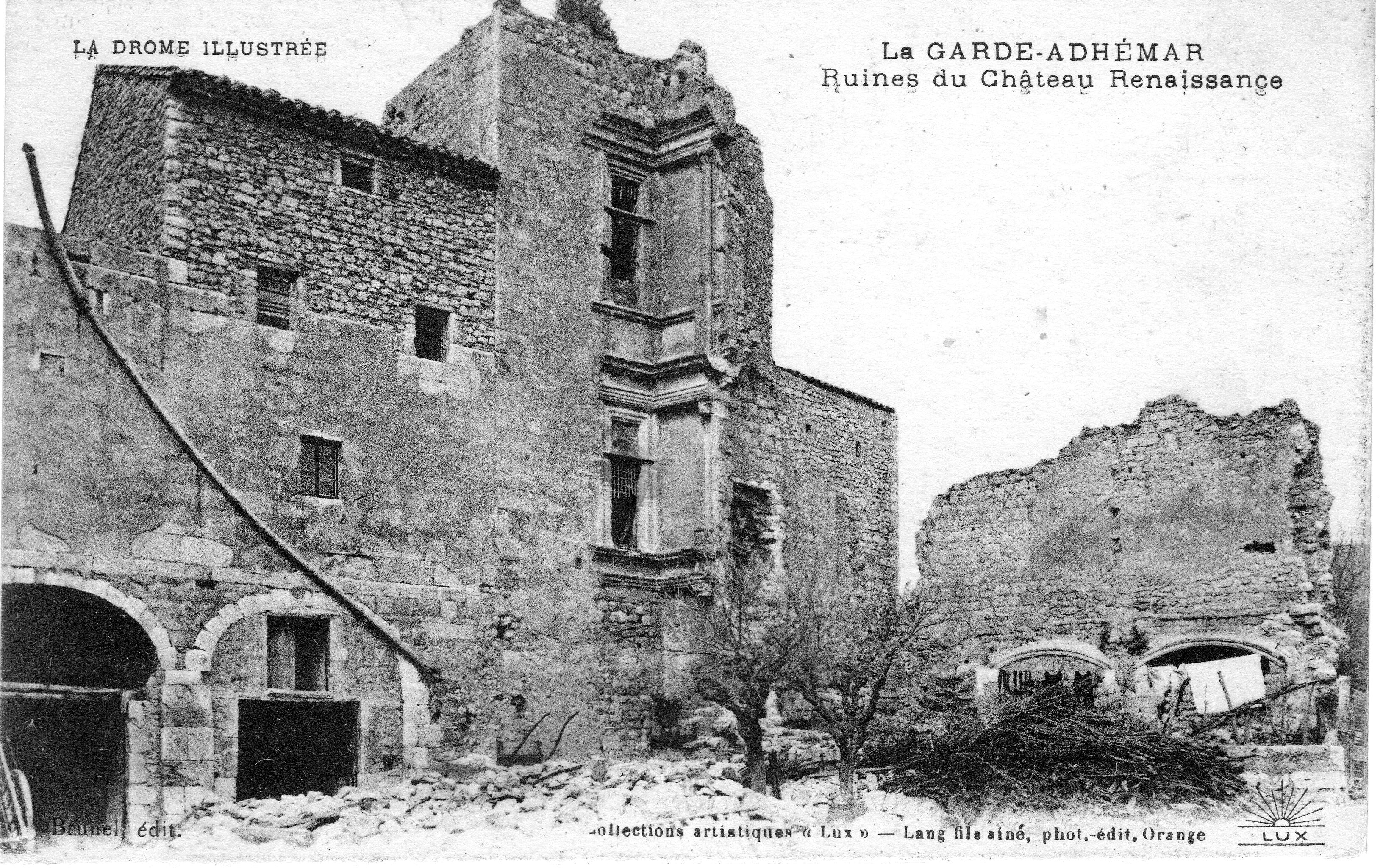 Chateau Escalin ruine 1910.jpg
