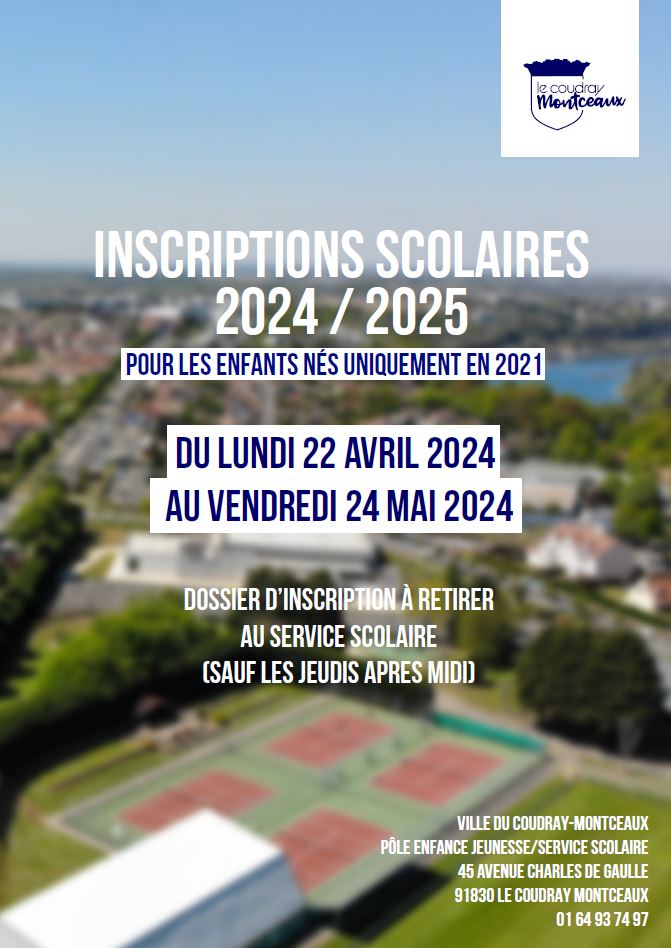 Affiche inscriptions scolaires 2024 2025.JPG