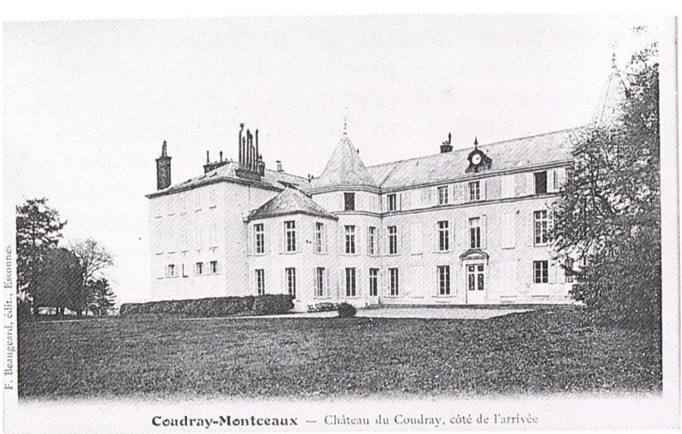 Présentation Ville du CoudrayMontceaux