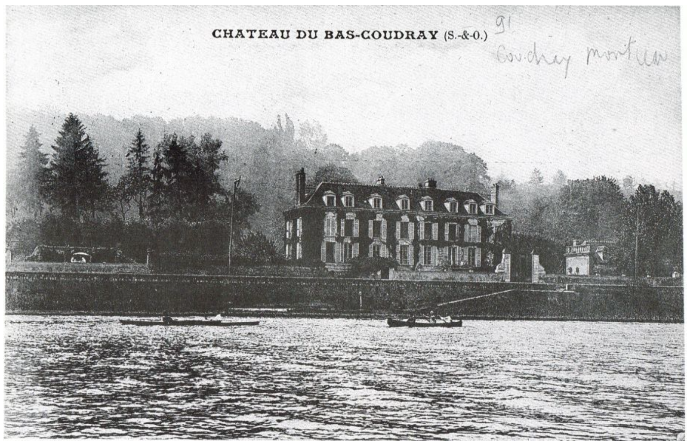 Présentation Ville du CoudrayMontceaux